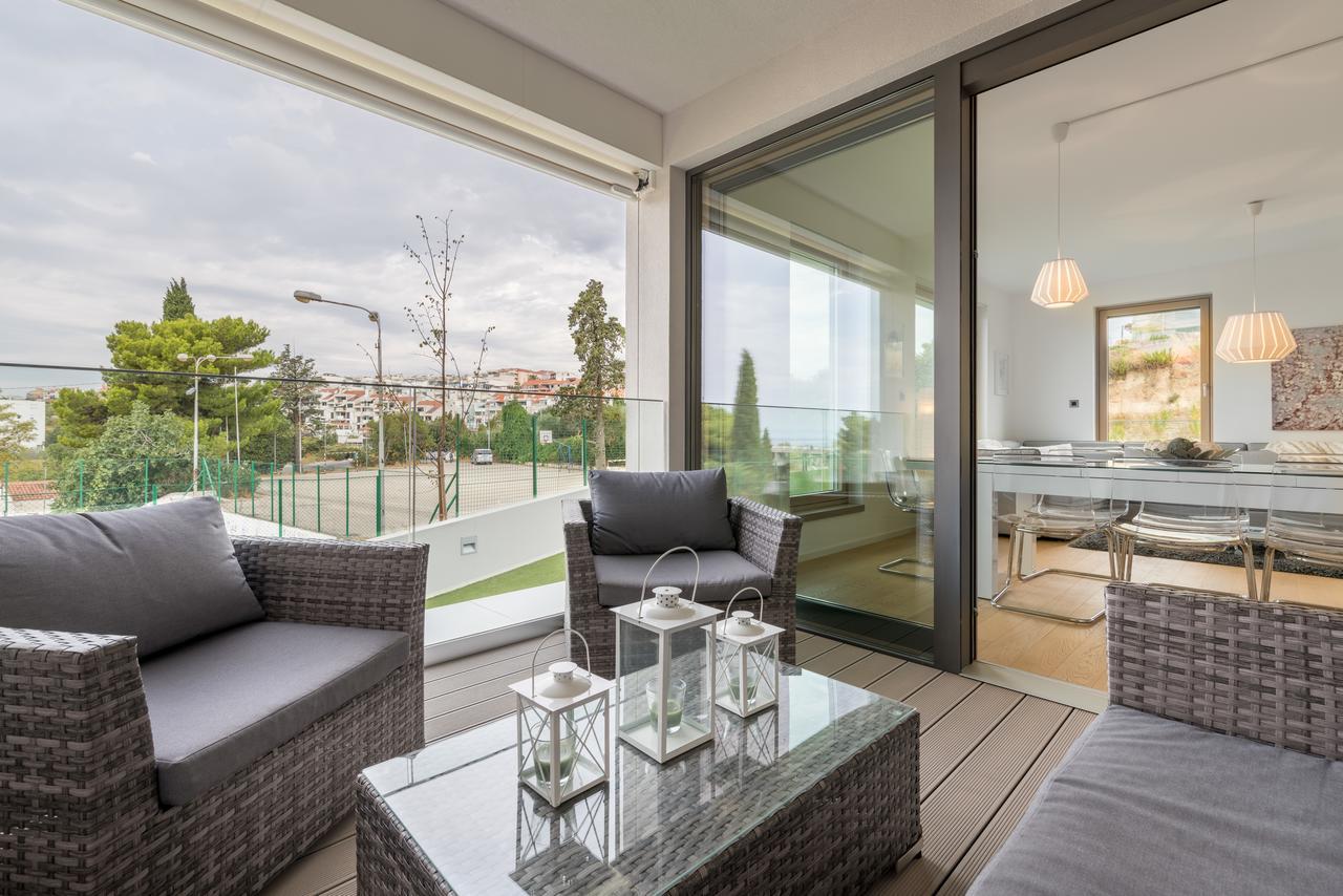 Luxury Apartment Bel Etage With Swimming Pool Apartment Split